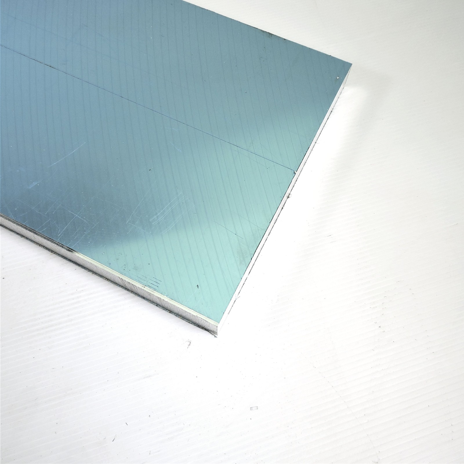 .625″ thick 5/8 Precision CAST Aluminum PLATE 9″ x 13″ Long sku 136863