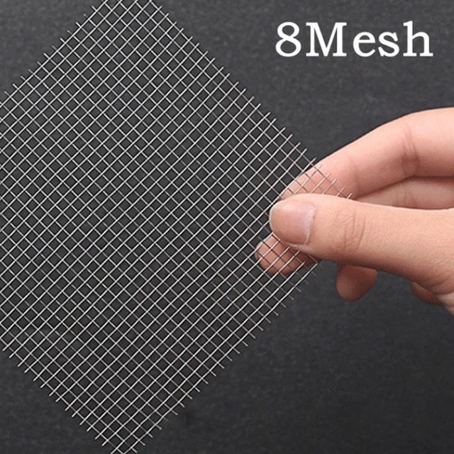 Titanium Grade 2 Fabric 5-200 Mesh Wire Mesh Mesh 3.7035 R50400 Filter Filtrati