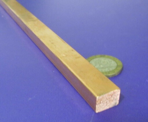 182 Copper Bar 3/8″ Thick x 1/2″ Wide x 6 Foot Length