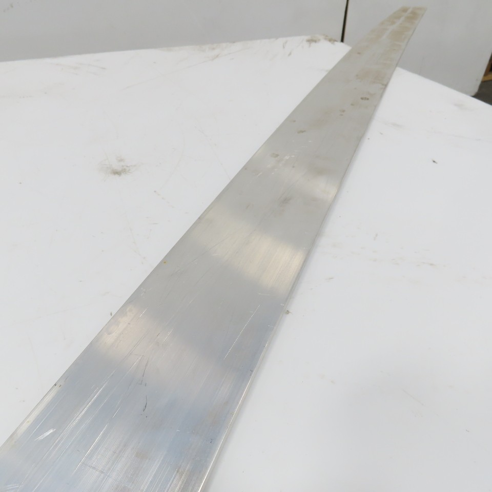 1/4″ x 4″ Solid Aluminum 6061 Flat Stock 144″ Length