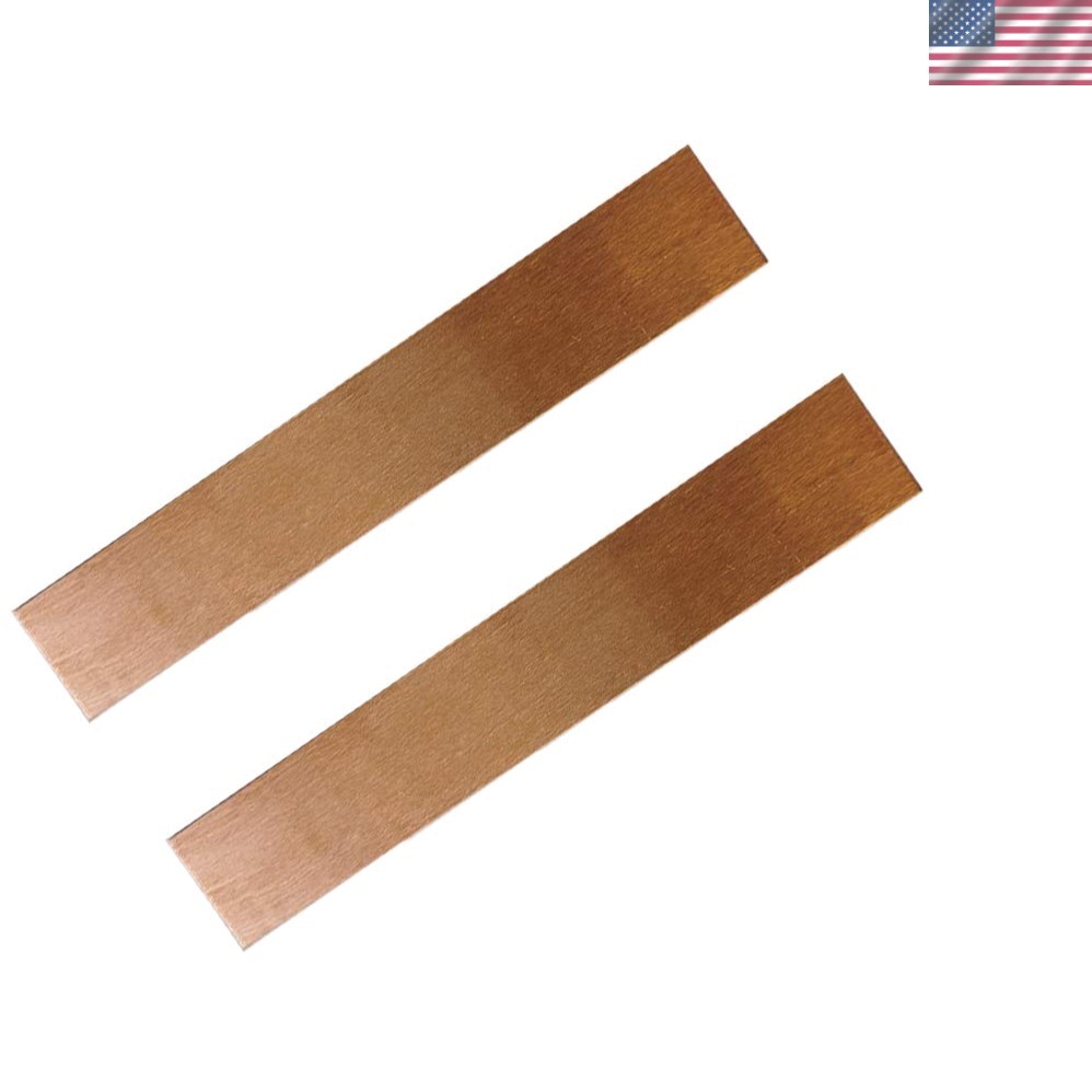 99.95% Pure Copper Anode Sheet Set – Ideal for Electroplating & Jewelry Making