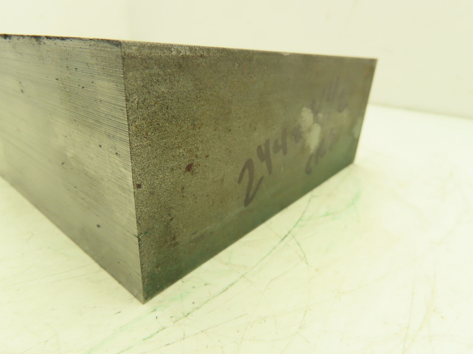 1018 Cold Rolled Steel Flat Bar Stock 2-1/4″x 4-1/2″x 5-5/8″L Rectangle 16Lbs
