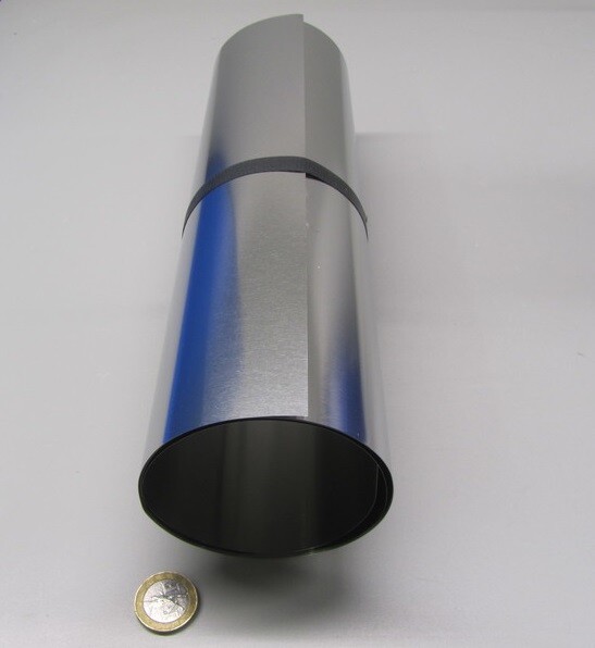 316 Stainless Steel Sheet Soft .010″ Thick x 12.0″ Width x 100.0″ Length