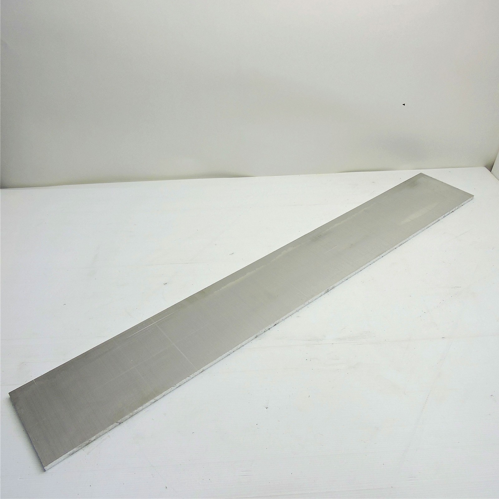 .375″ thick 3/8 Aluminum 6061 PLATE 8.625″ x 39″ Long sku 107062