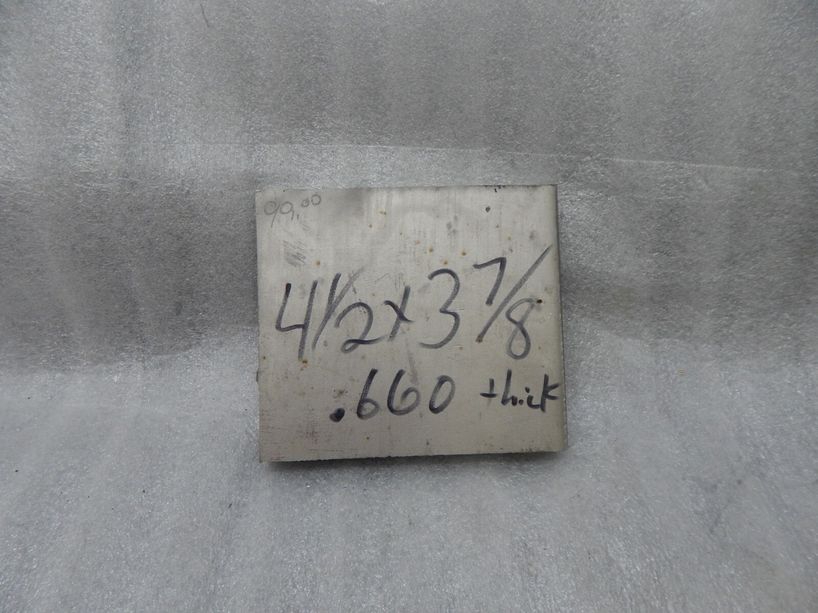 INCONEL 718 4.5 X 3.875 X .660 4-1/2 X 3-7/8 X 11/16 ,5/8 High temp alloy