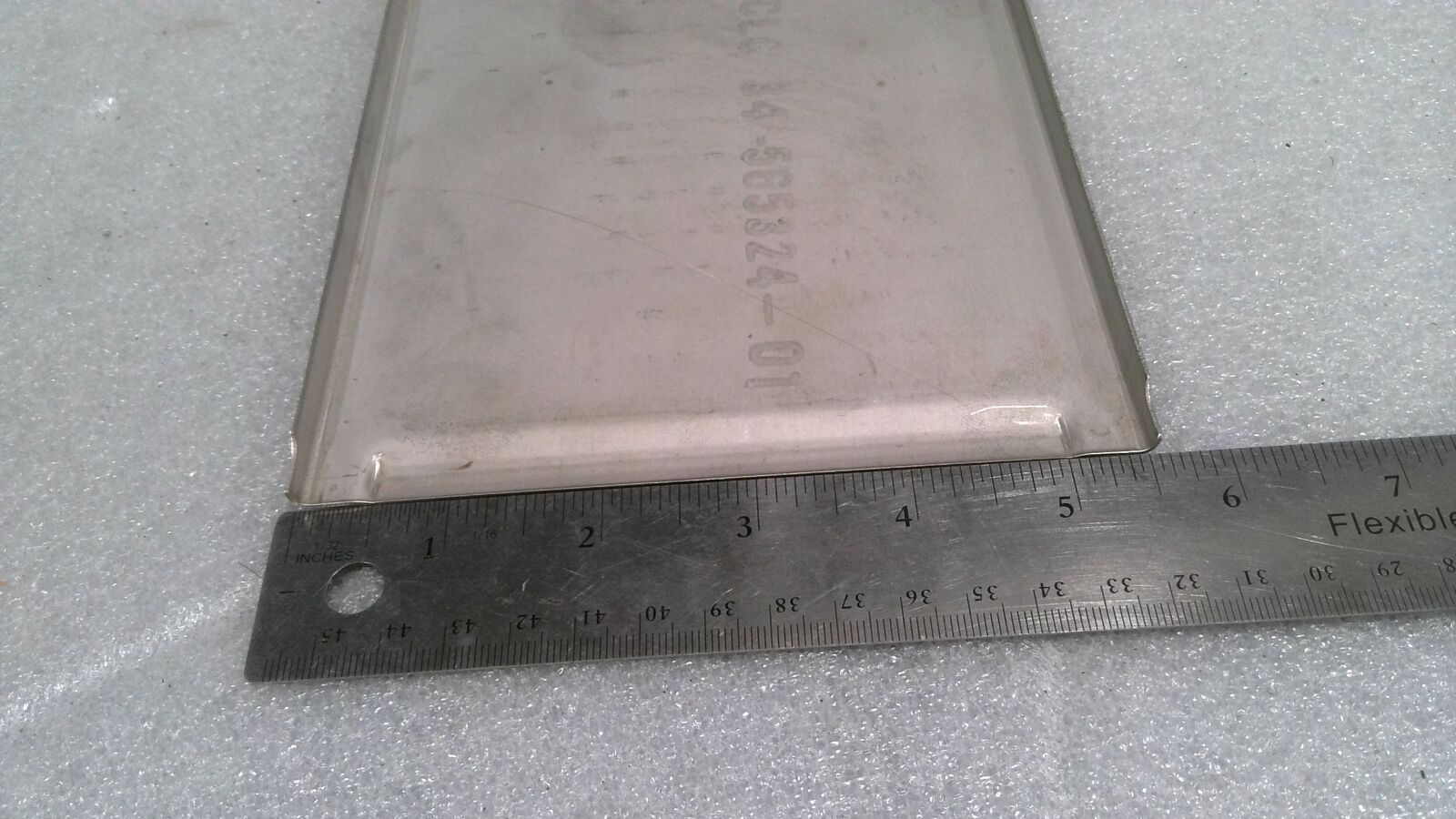 R41 RENE 41 PLATE 13-1/16″ OAL, 4-7/8″, 5-9/16″, .041″ THICK