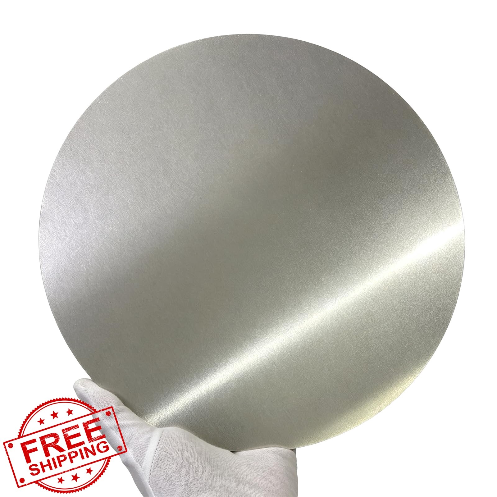 10″ 1.5mm 5052 Aluminum Round Disc Smooth Burr Free Aluminum Flat Plate | Goo…