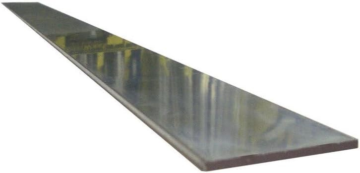 11303 Aluminum Flat Bar, 1/8″ x 2″ x 36″ long, Solid Stock, Plate, Machining