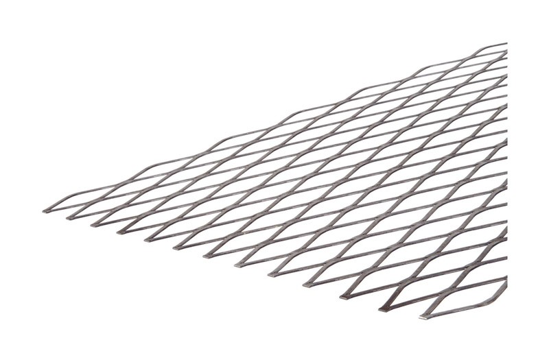 SteelWorks 12 in. W Uncoated Steel Expanded Sheet