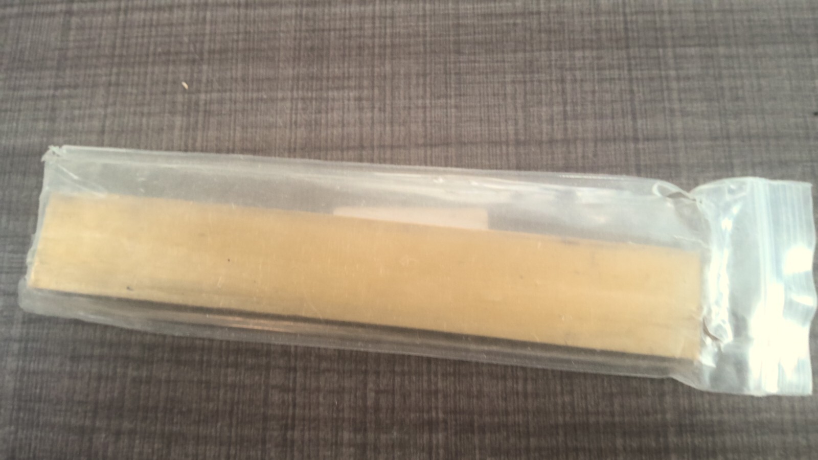 1 Piece Brass Flat Bar Stock 3/8″ x 1″ x 6″ Extruded Metal C360 Knife Making