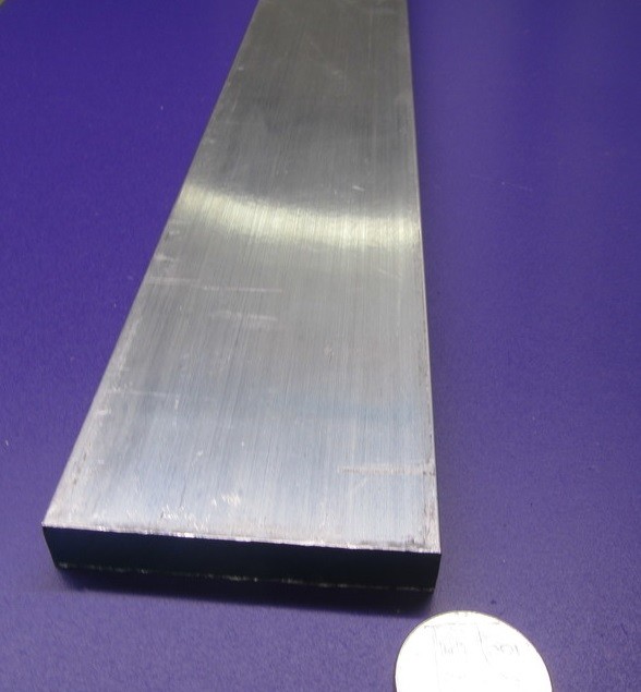 2024 T351 Aluminum Bar, 1/2″ (.500″) Thick x 3.0″ Wide x 24″ Length
