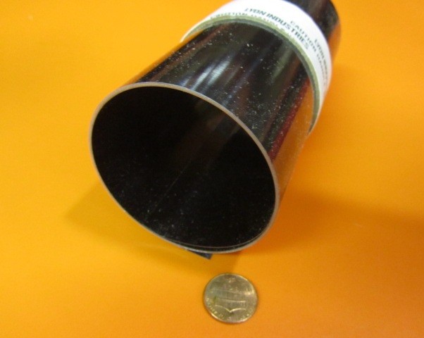 Blue Tempered Spring Steel Shim 0.008″ x 6.00″ x 50″ Length