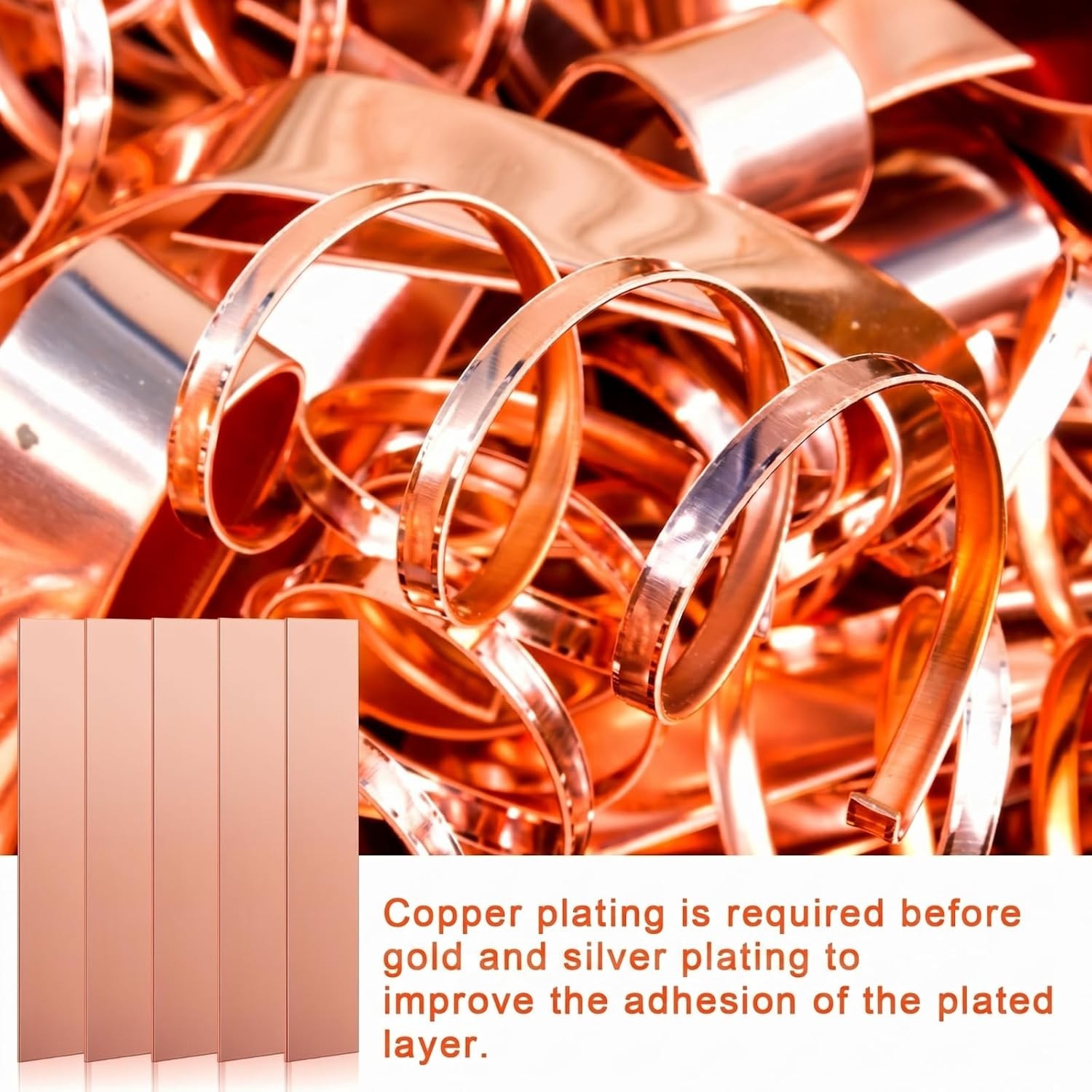 Copper Electrode Strip for Steel Protection (20)