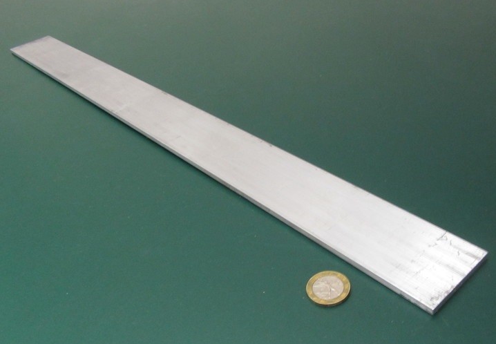 2024 T351 Aluminum Bar, 1/4″ (.250″) Thick x 3.0″ Wide x 24″ Length