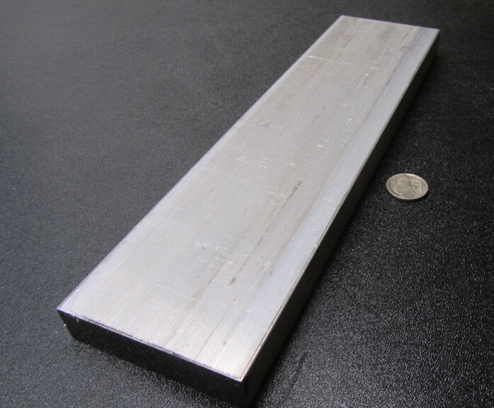 2024 T351 Aluminum Bar, 3/4 (.750″)” Thick x 3.0″ Wide x 12″ Length