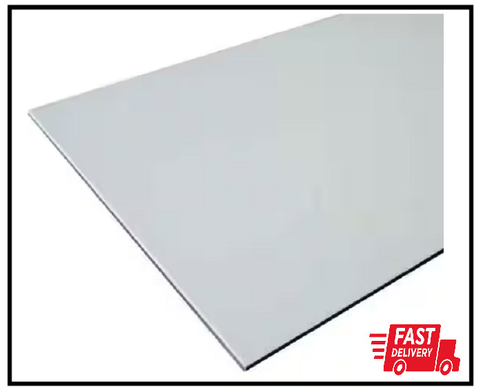 24 In. X 36 In. X 1/8 In. Thick Aluminum Composite ACM White Sheet