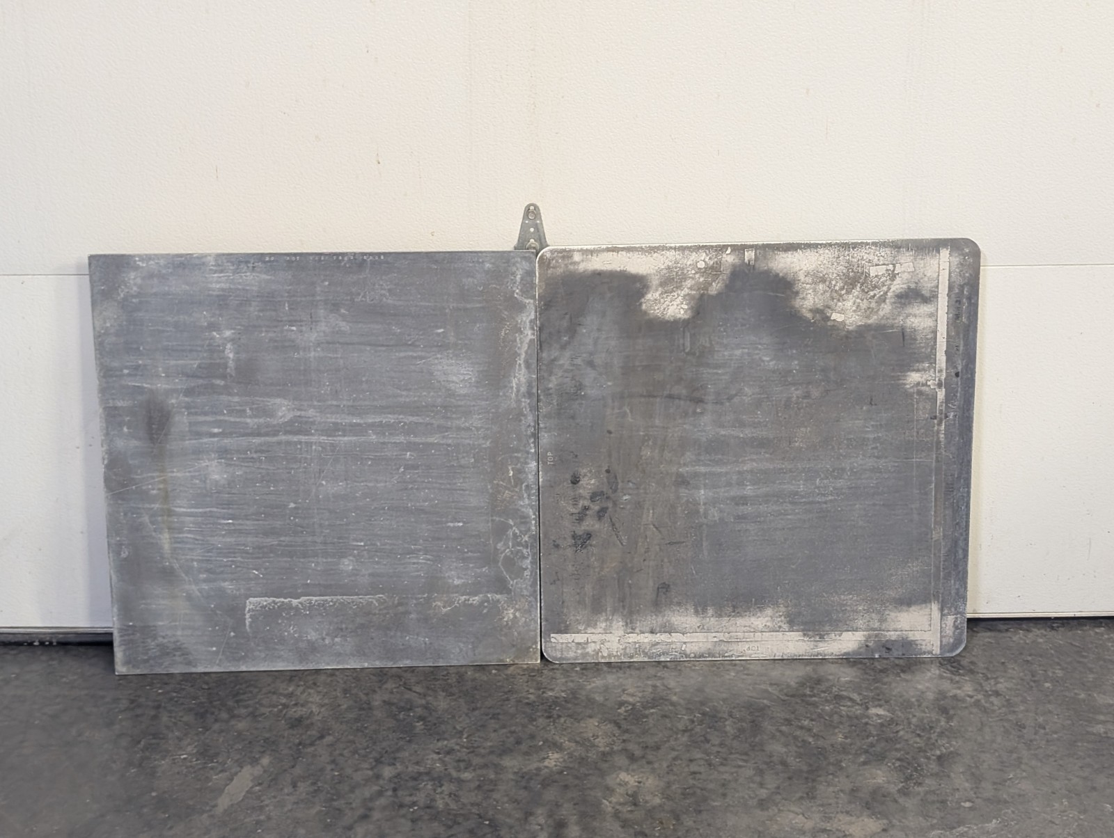 Magnesium Sheet 24″ x 24″ x 1/4″ Thick – High Grade 50 + Years Old 🥳 SHIPS FREE