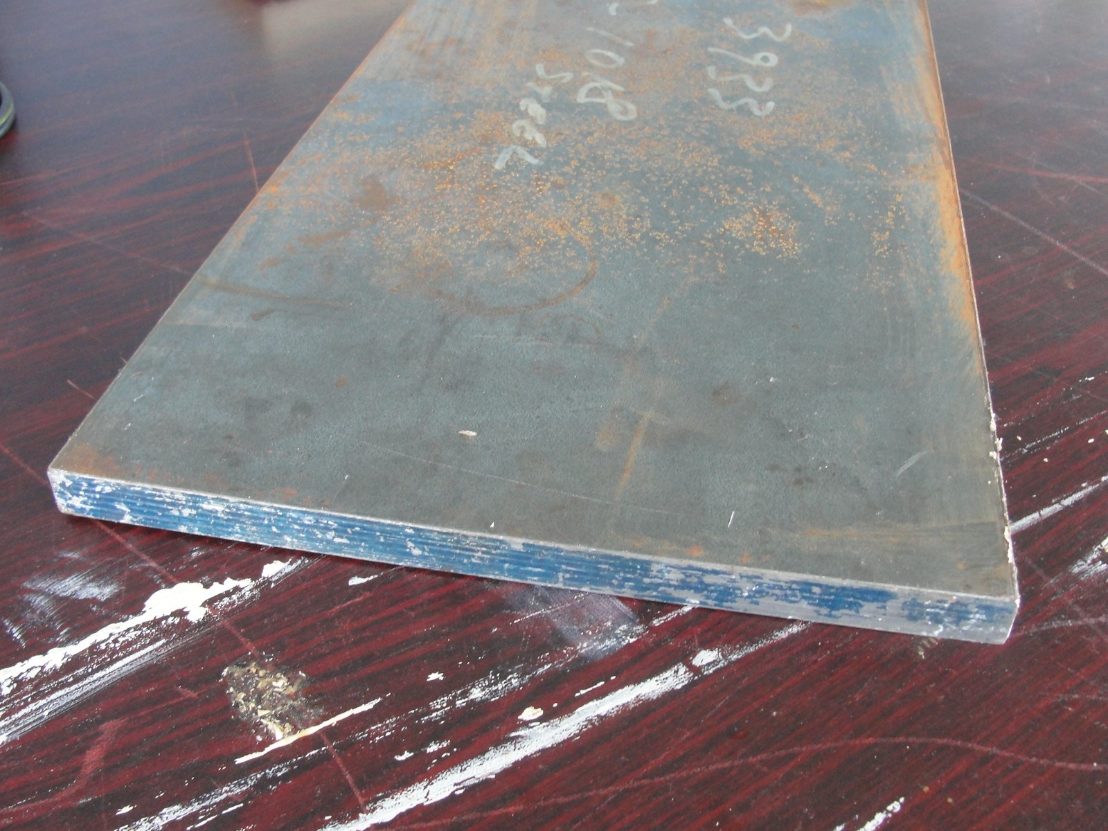 1/2″ x 8″ x 15 1/2″ 1018 Steel Flat Bar, Cold Finished CRS