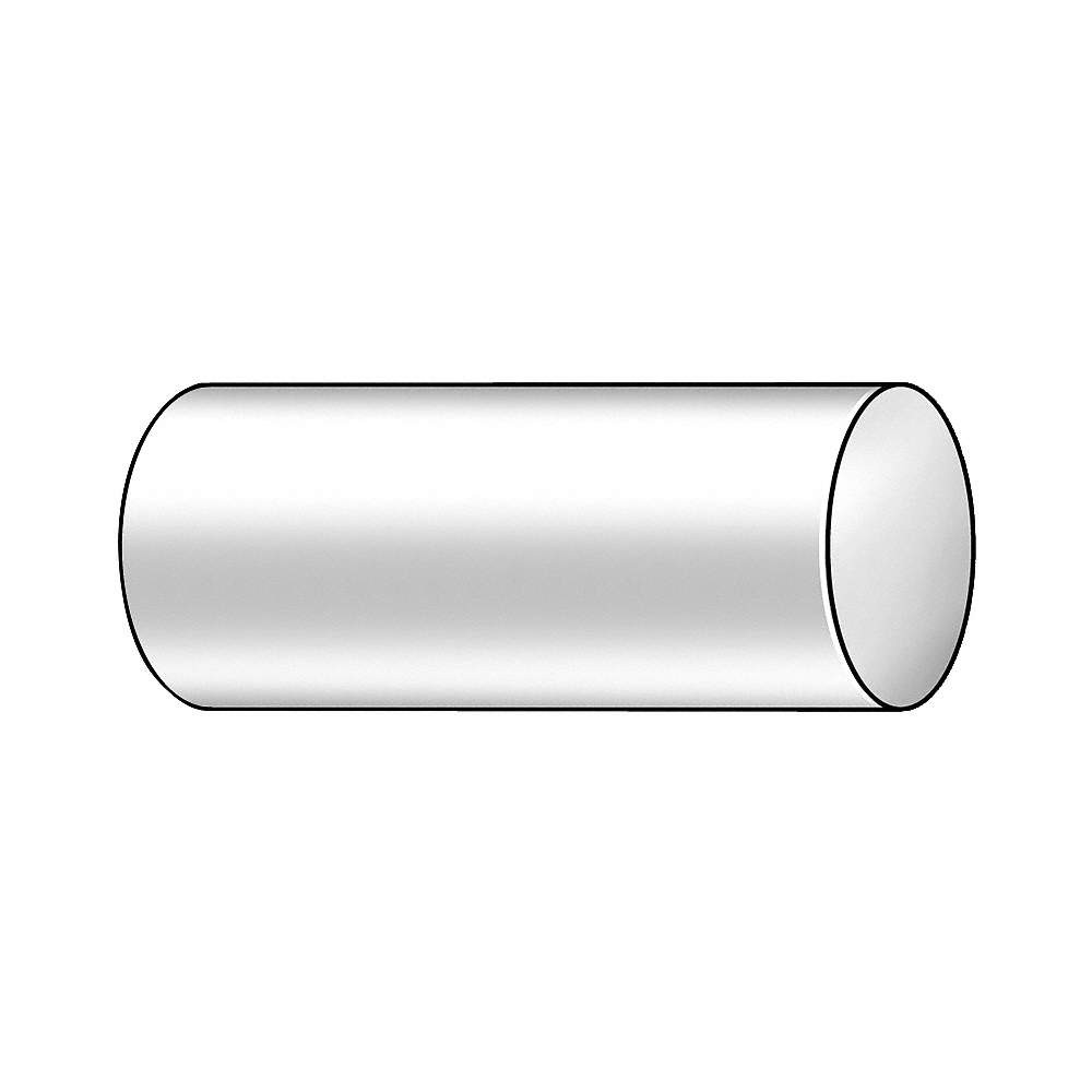GRAINGER APPROVED 2HKT8 Alloy Steel Rod,6 ft L,5/8 in Dia. 2HKT8