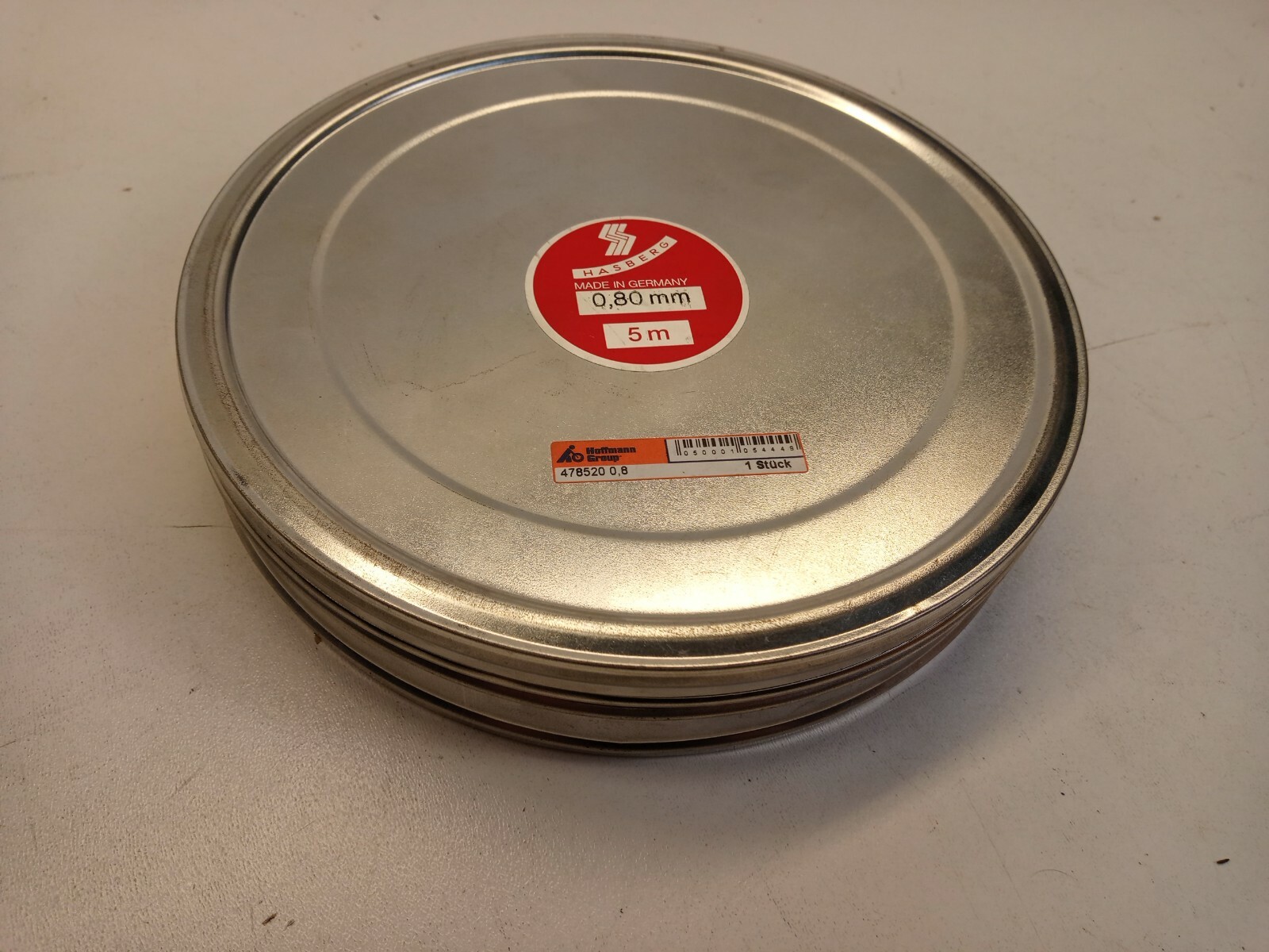 5m Hoffmann Group 478520 feeler gauge tape, 0.8mm Hasberg, gauge tape, tape