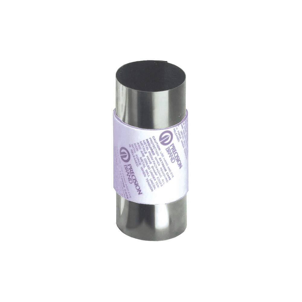 PRECISION BRAND 22976 Shim Stock,150mm W,1.25 m L,0.3mm Thk 5FA61