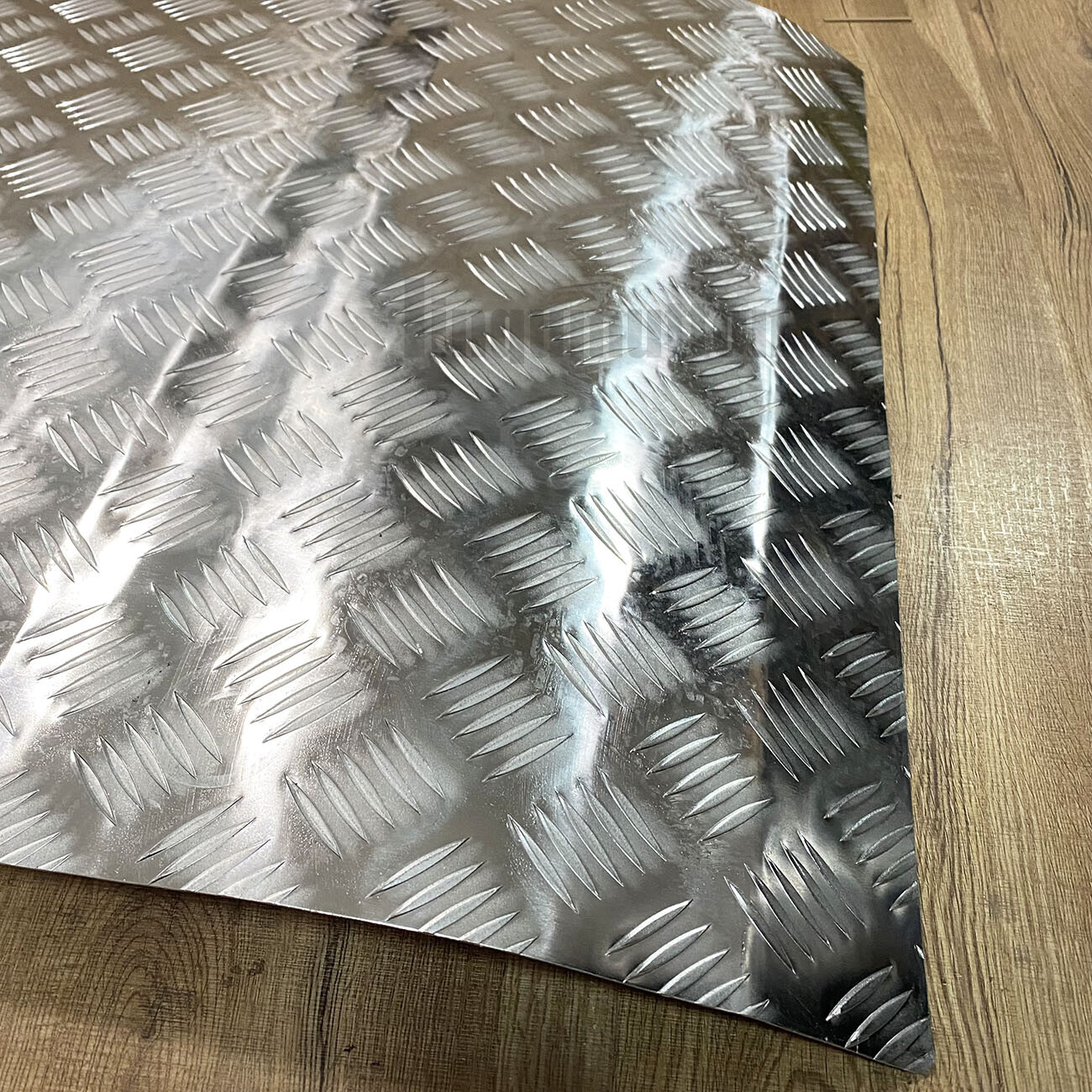 10″ x 10″ Aluminum Diamond Plate Sheet .028in Thick – Trailer RV Garages Etc