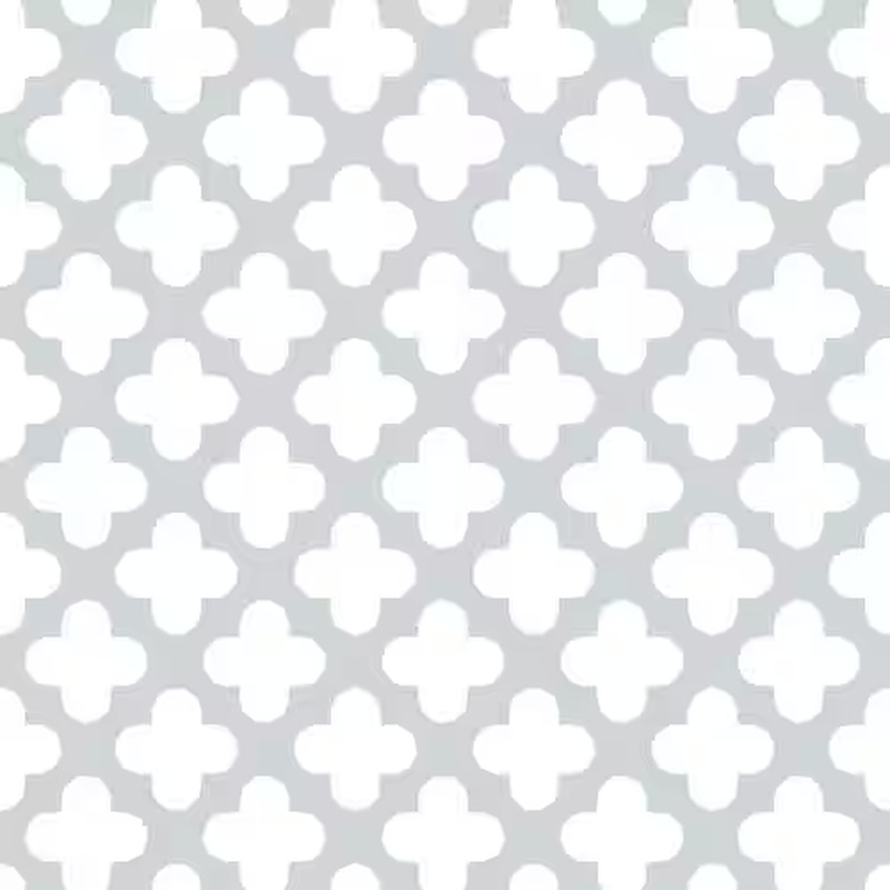 Cloverleaf Mill Aluminum Sheet Silver Metallic Paintable Metal 1 Ft. X 1 Ft.