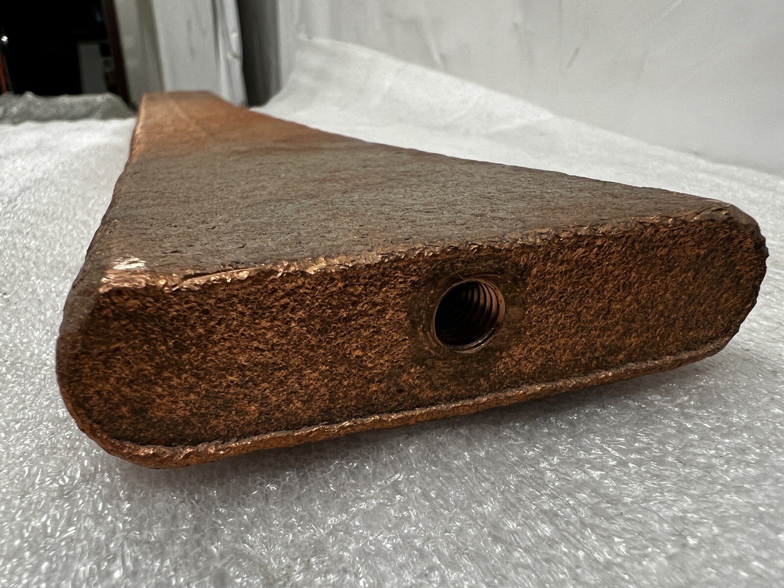 Pure Copper Anode min. 99.99 Approx. 3/4″thick x 3-1/2″ wide x 30″ long