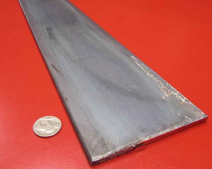 5160 Spring Steel (Knife, Blade) Bar .250″ (+/-.006″) Thick x 4.0″ Wide x 36″