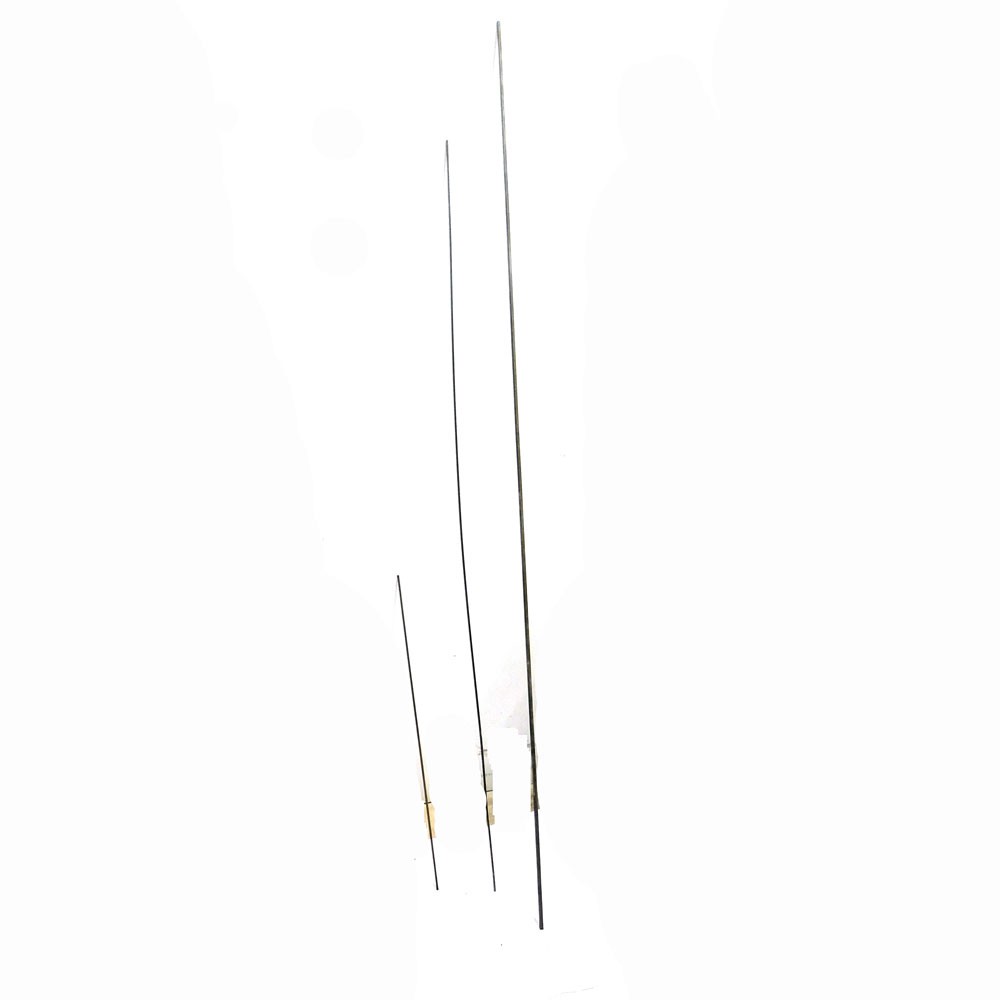 (Lot Of 3) Mixed Brass Bar Stock 95″ Square, 81″ Round & 34.5″ Round