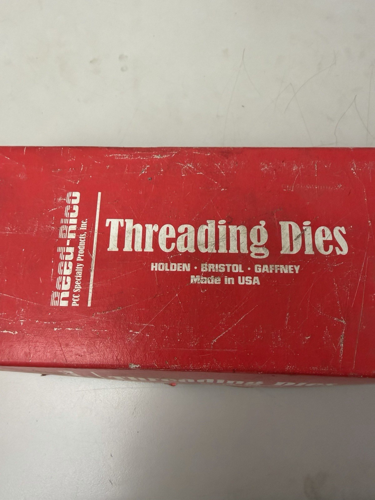 LOT OF (1), D-2 TOOL STEEL BAR STOCK flat plate D2, 1 1/2″ x 2 5/8″ x 8-7/8″