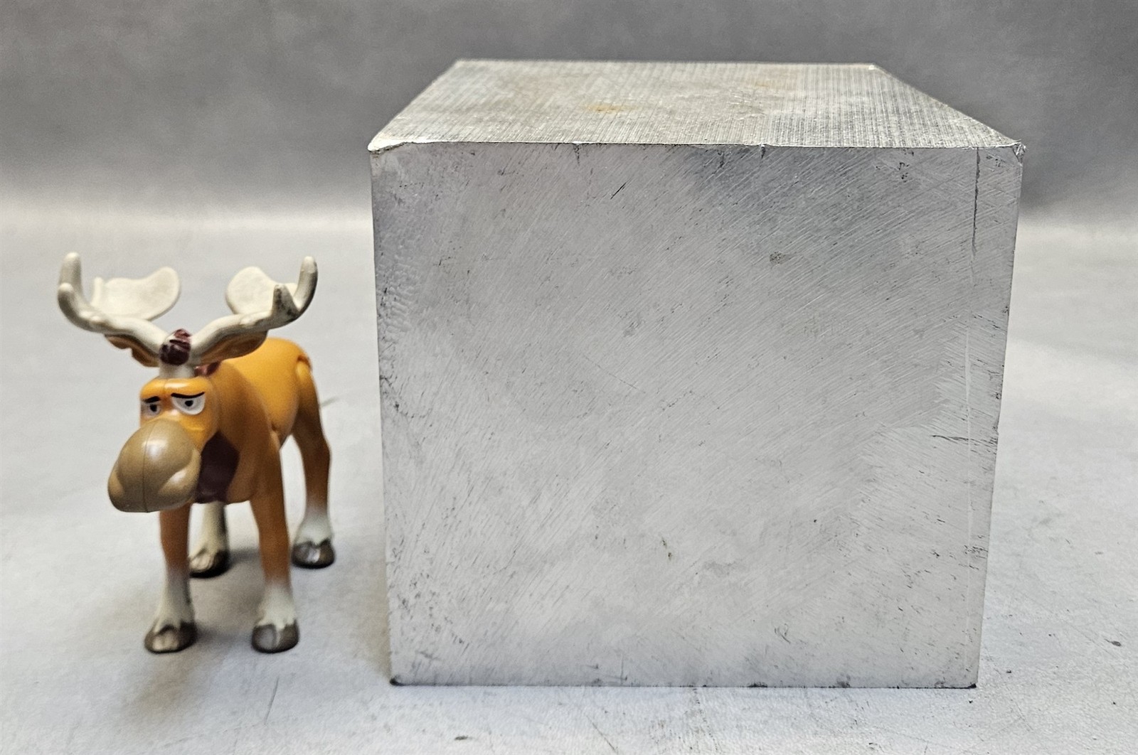 4-3/4″ x 6-3/8″ x 5-1/8″ Aluminum Block Bar Stock 7050 Aluminum 16lbs