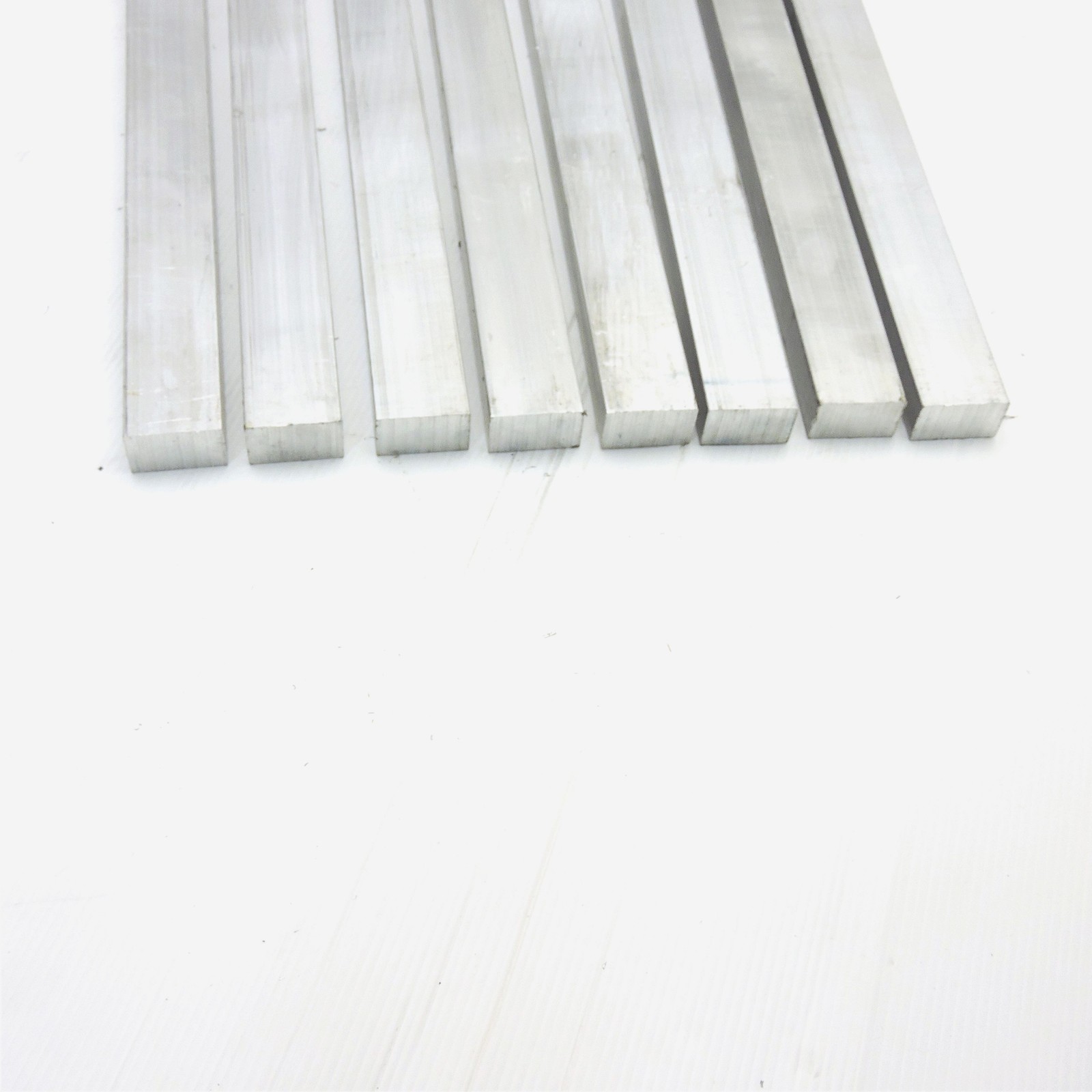 .75″ x 1″ Aluminum 6061 FLAT BAR 30.5″ Long new mill stock QTY 8 sku A671