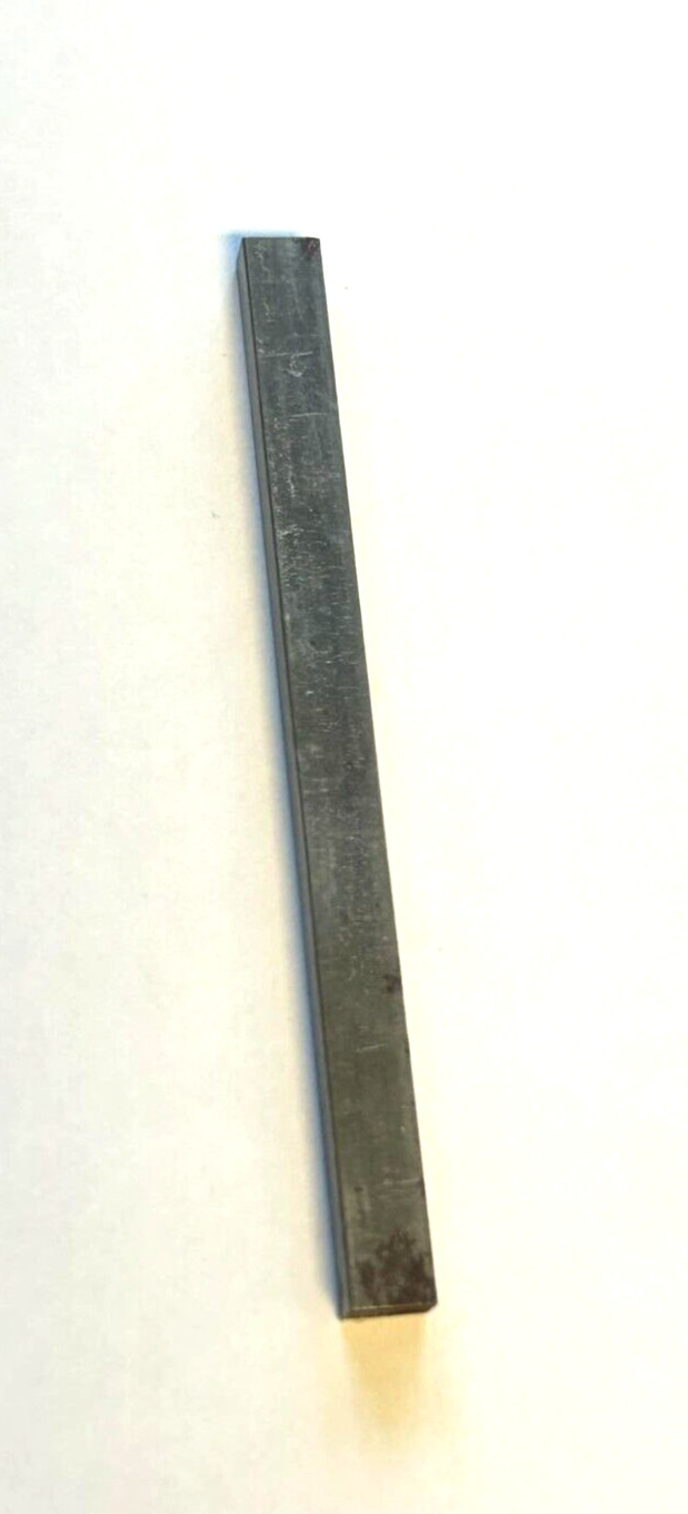 Steel Material-Rectangular Stock-1/4″x3/8″x5″-Low Carbon-Smooth Finish-See Notes