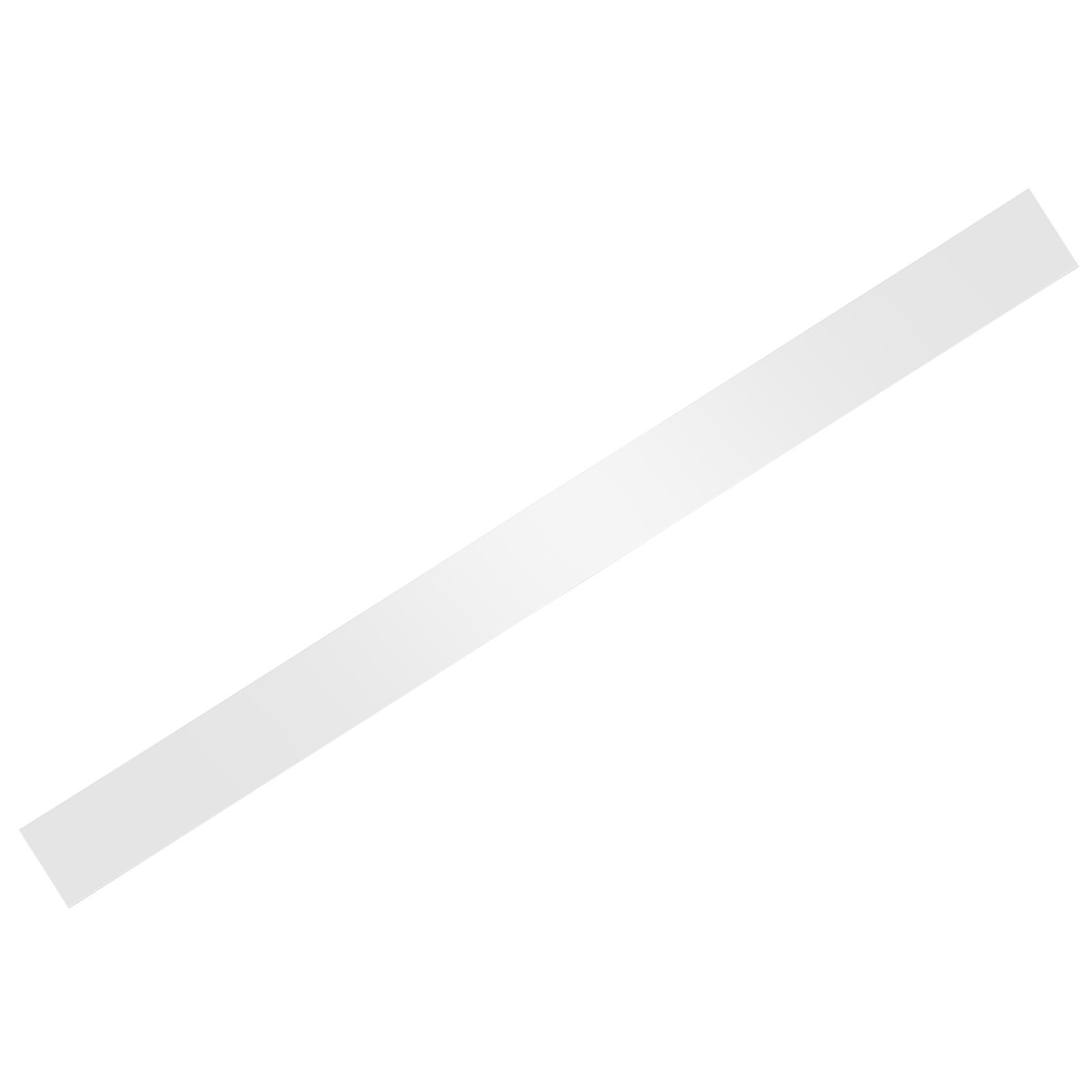 304 Stainless Steel Shims, 30 Inch x 2 Inch x 0.039 Inch Metal Strips Sheet