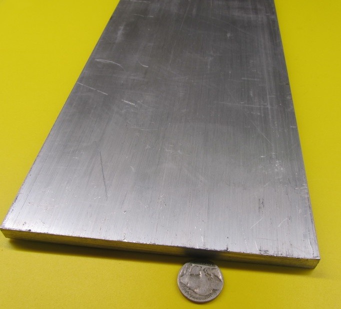 2024 T351 Aluminum Bar 3/8″ (.375″) Thick x 6.0″ Wide x 12.0″ Length