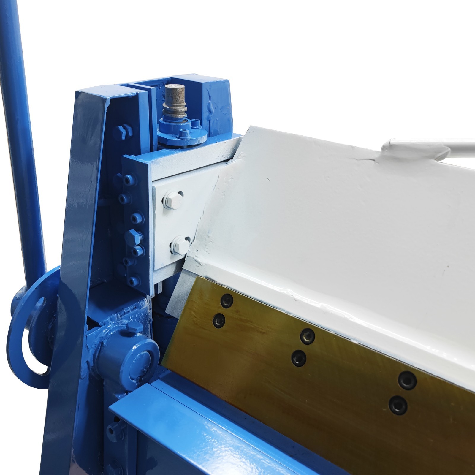 Manual Sheet Metal Bending Machine 1300mm/51” Steel Plates Process Device