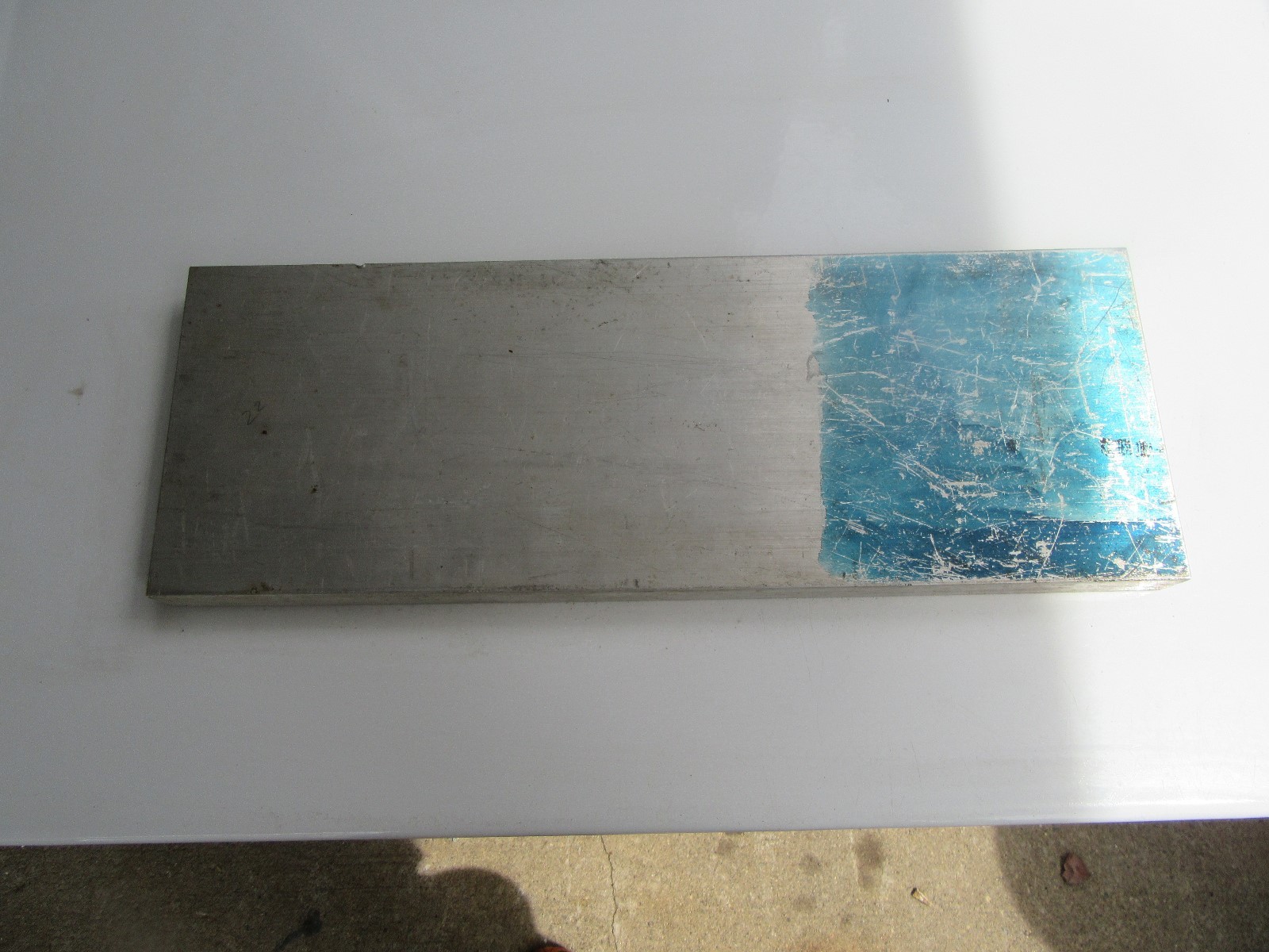 1″ x 6″x 16 3/4″ Aluminum 6061 Slab Flat Bar Stock Machining