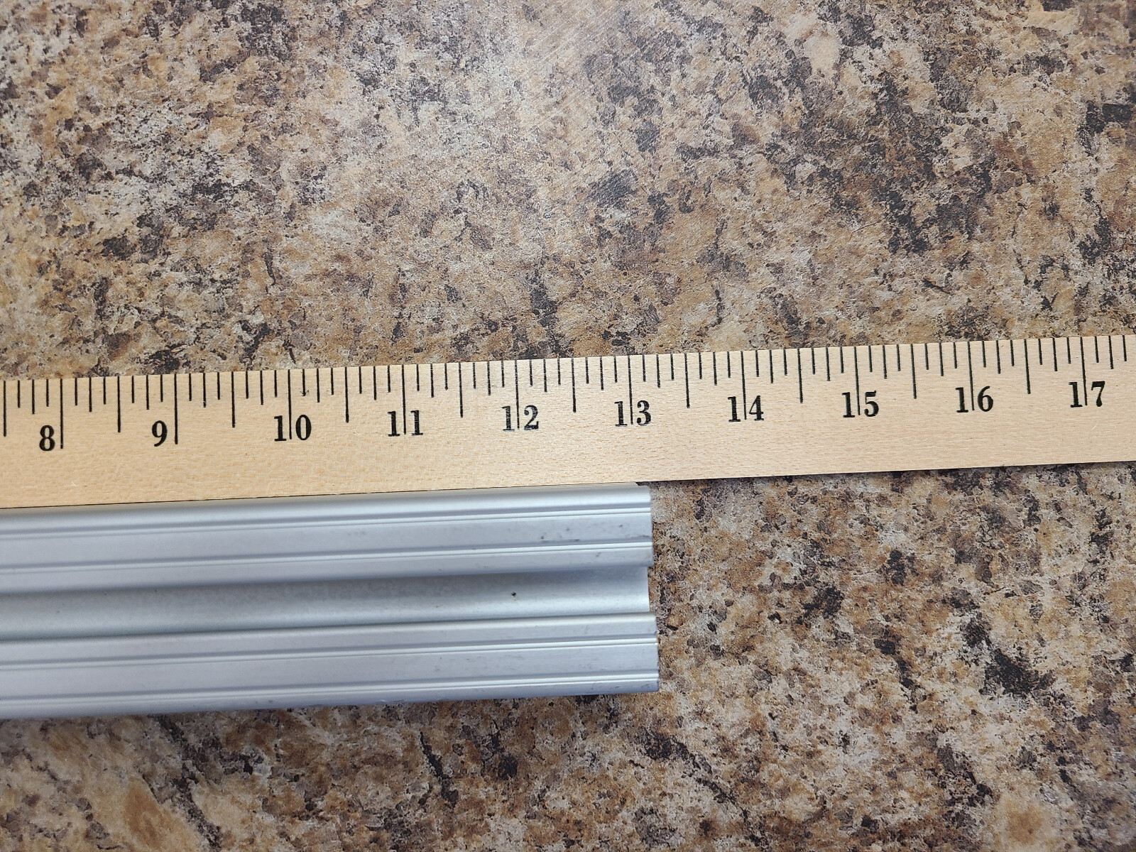 (2 Pack) 1515 T-Slotted Aluminum Extrusion 1.5 Inch x 1.5 Inch (13 Inch Long)