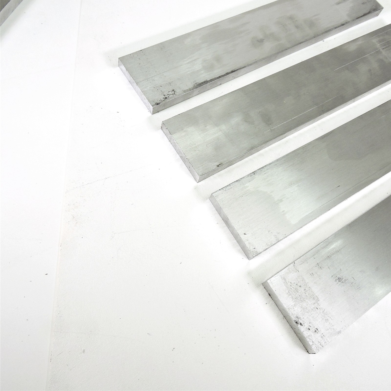 .375″ thick 3/8 Aluminum 6061 PLATE 2.75″ x 14″ Long QTY 4 sku 335658