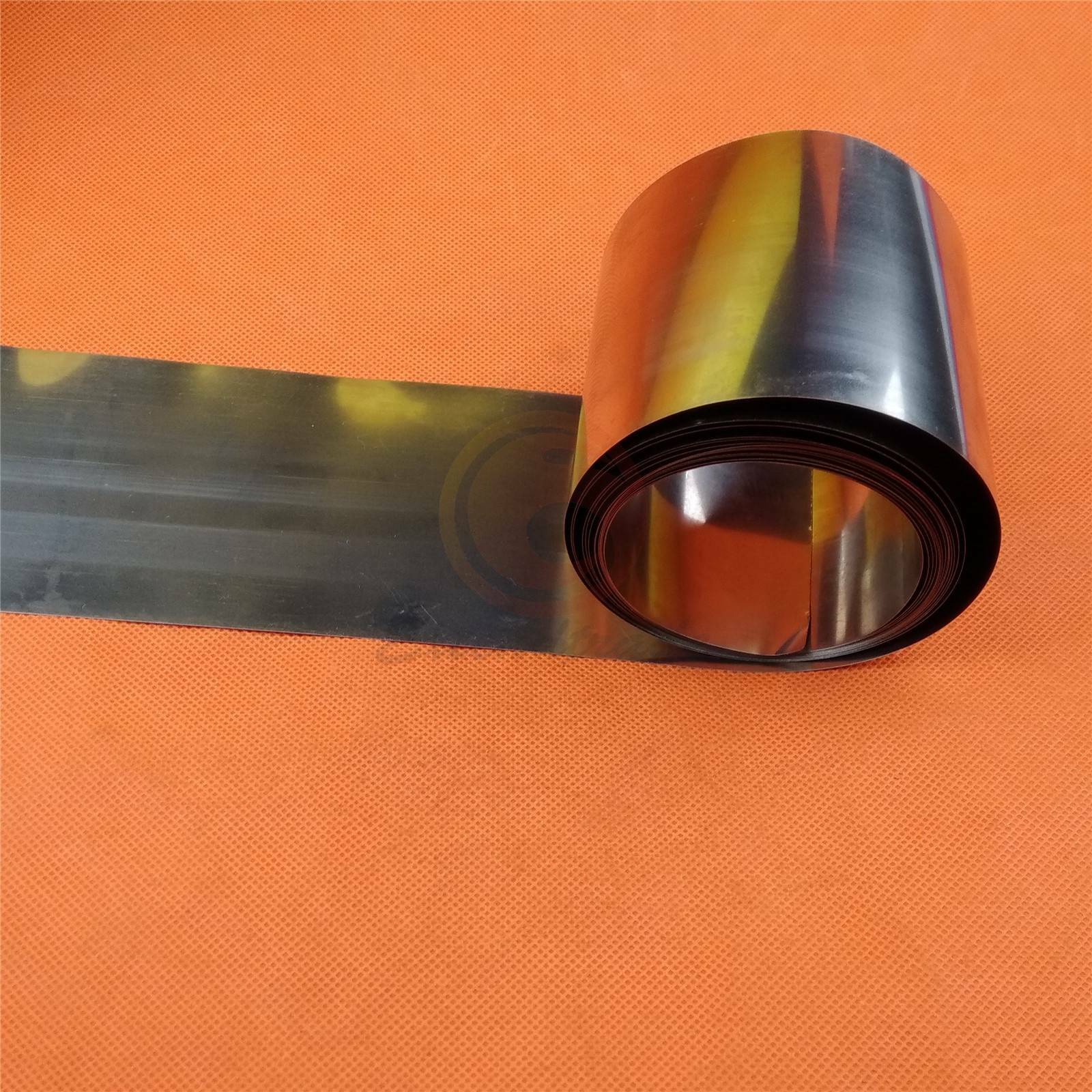 0.1mm x (95-100)mm x 1000mm Nickel Ni Metal Foil Thin Sheet