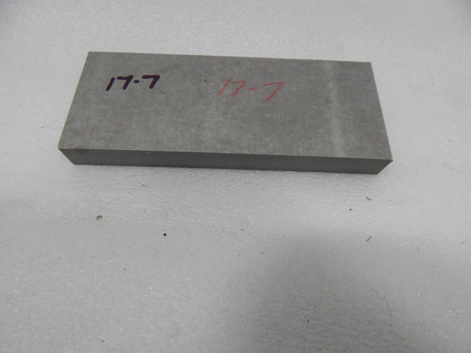 1″ Thick 17-7 Stainless Steel Flat Bar 1″ x 3.47” x 5.1” Similar to 304 1×3.5×5