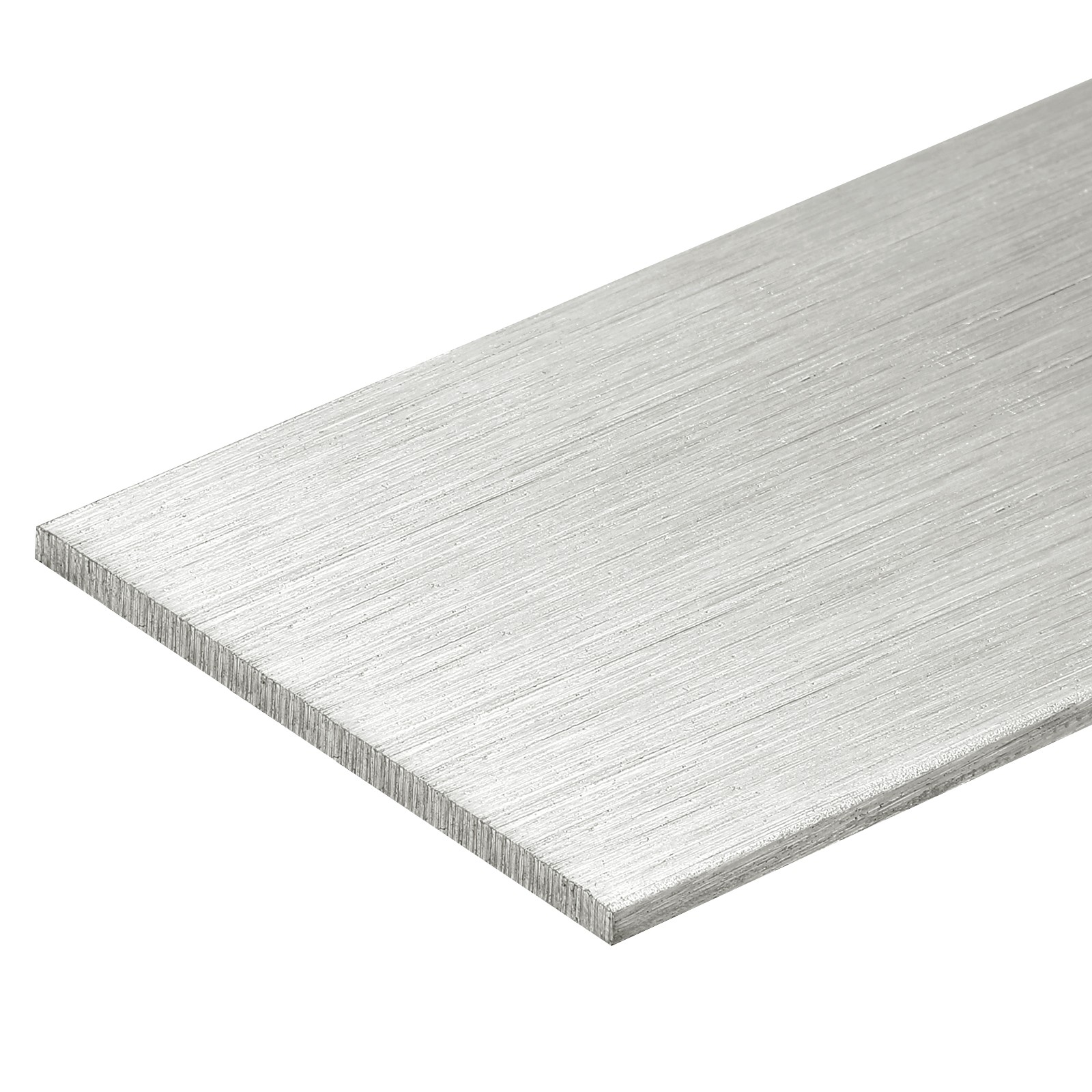 316L Stainless Steel Flat Bar, 4/25″ Thickness 2″ Width 7.9″ Length 1pcs