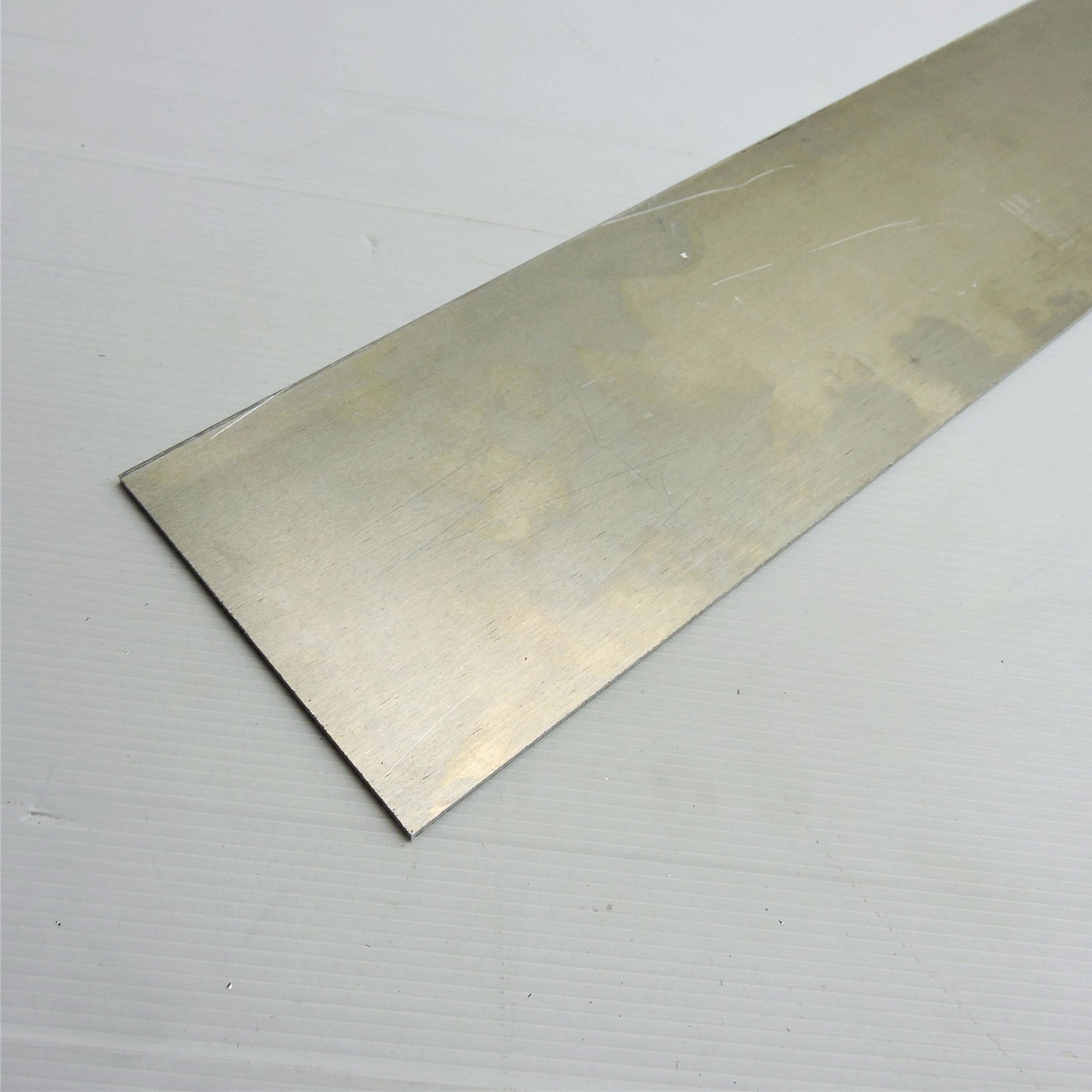 .125″ thick Aluminum SHEET 7.875″ x 35.25″ Long Plate QTY 4 Flat sku 107032