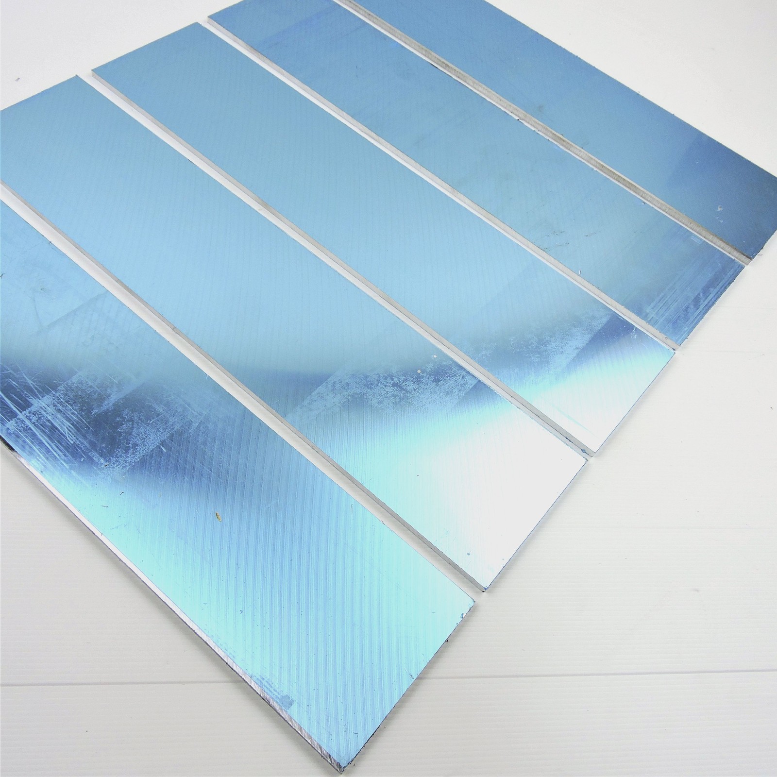 .25″ thick 1/4 Precision CAST Aluminum PLATE 4.5″ x 19″ Long QTY 5 sku156924