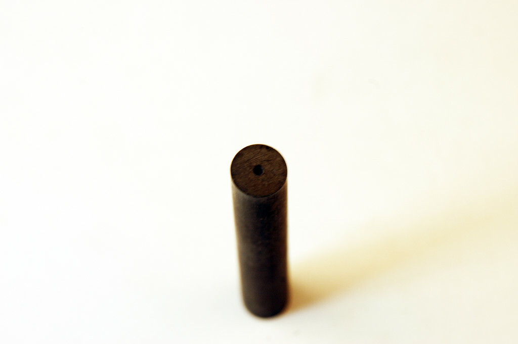 .395 X 2.520 CARBIDE ROUND BLANK UNGROUND (LOT OF 2 PCS) (E-2-9-4-6)