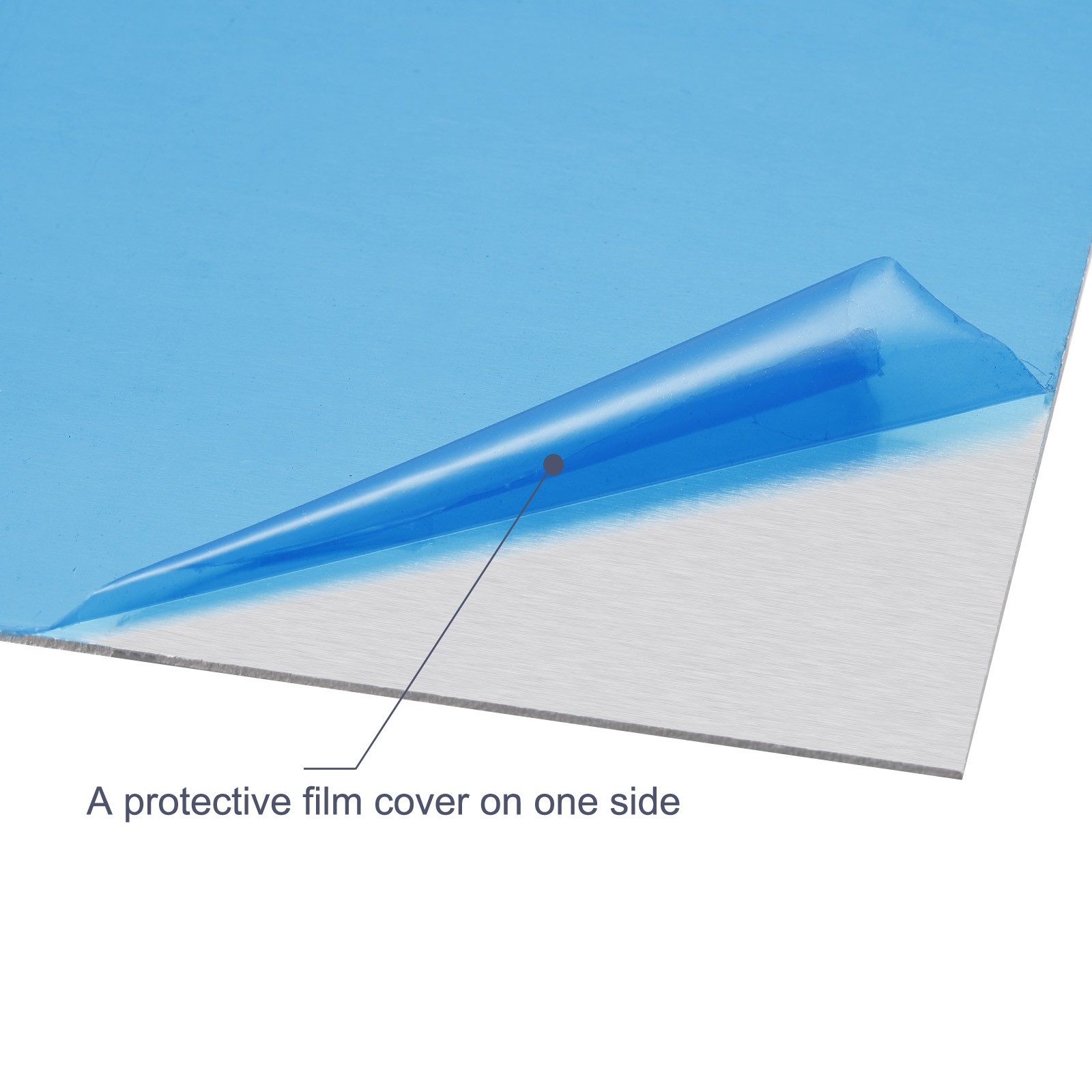 80mm x 80mm x 2mm Rectangle 1060 Aluminum Sheet Flat Metal Plate Stock