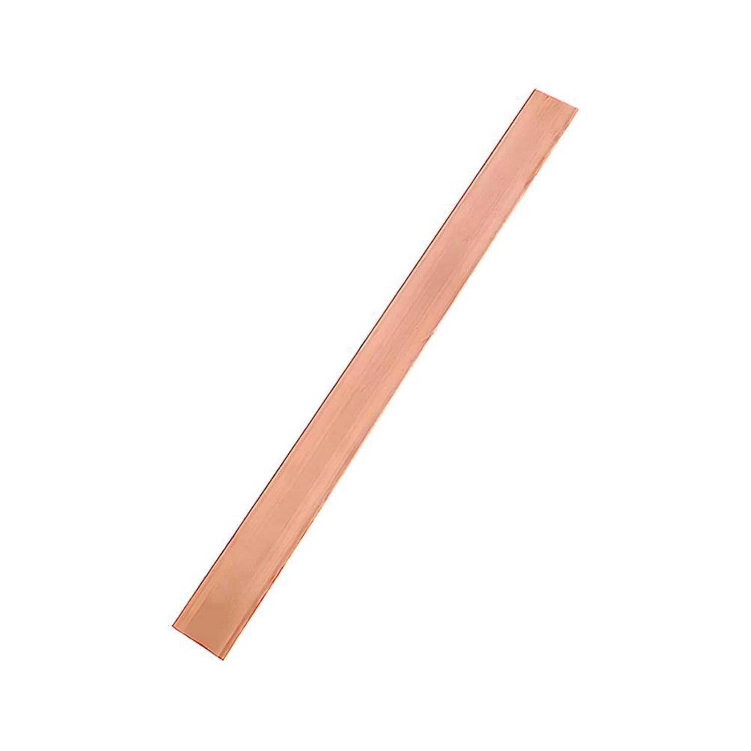 1Pcs 1/8″ x 1″ x 12″ C110 Copper Flat Bar 12″ Long, 3 x 25 x 305mm 99.98% Pur…