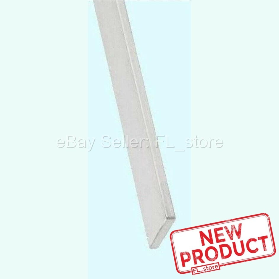 3/16″ Thick Aluminum Flat Stock 1″ x 6 Feet Bar Unpolished Alloy 6061