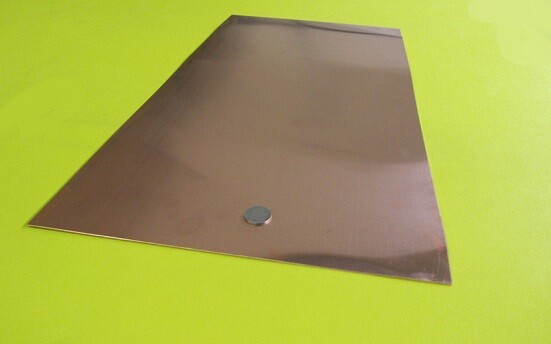 110 Copper Sheet Soft Annealed .062″ Thick x 12.0″ Wide x 24.0″ Length